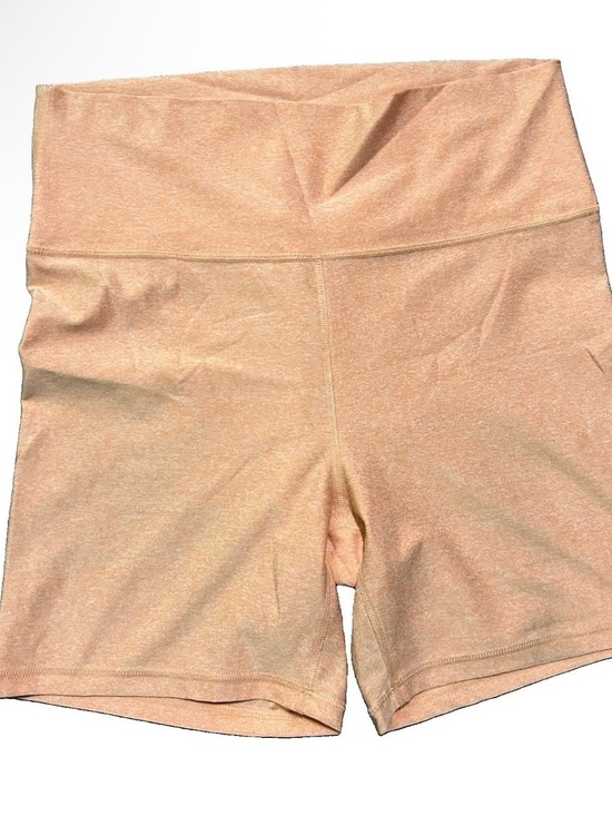 Active USA Pants - Women’s Old Navy Active Cloud+ Extra High Rise Orange Bike Shorts Size Large